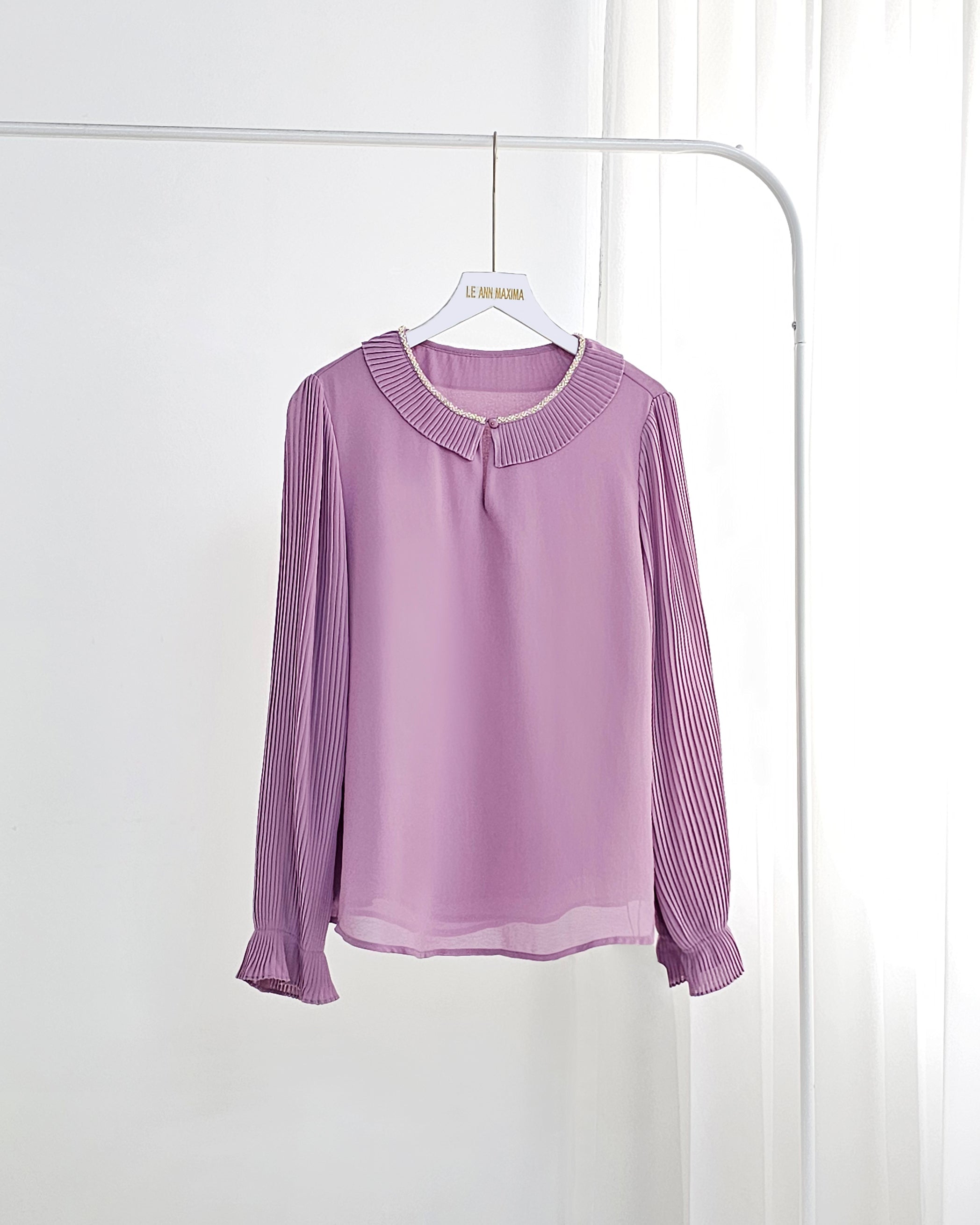 Peter Pan Blouse (Size L to XL)