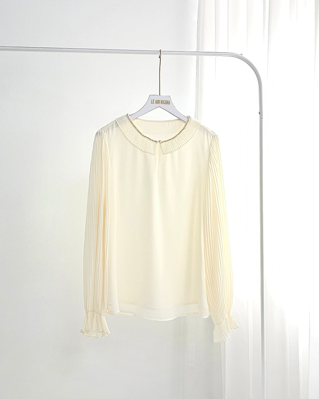 Peter Pan Blouse (Size L to XL)