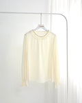 Peter Pan Blouse (Size L to XL)