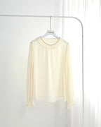 Peter Pan Blouse (Size L to XL)