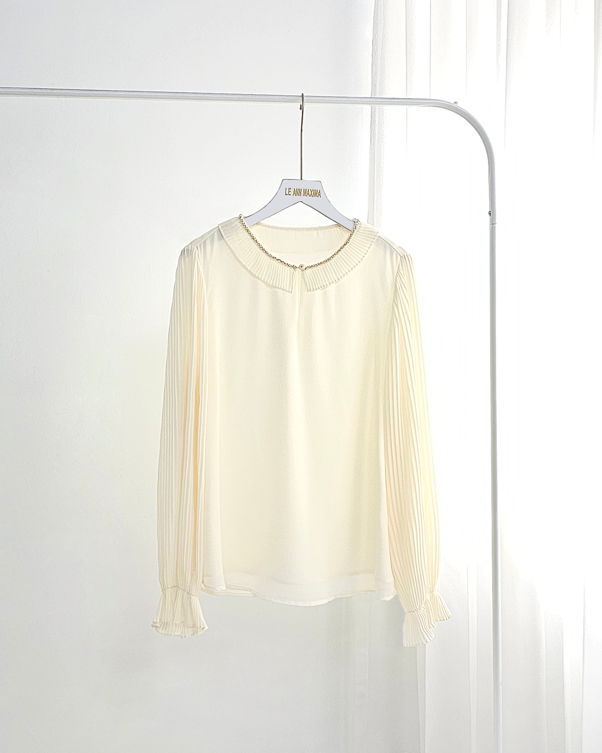 Peter Pan Blouse (Size L to XL)