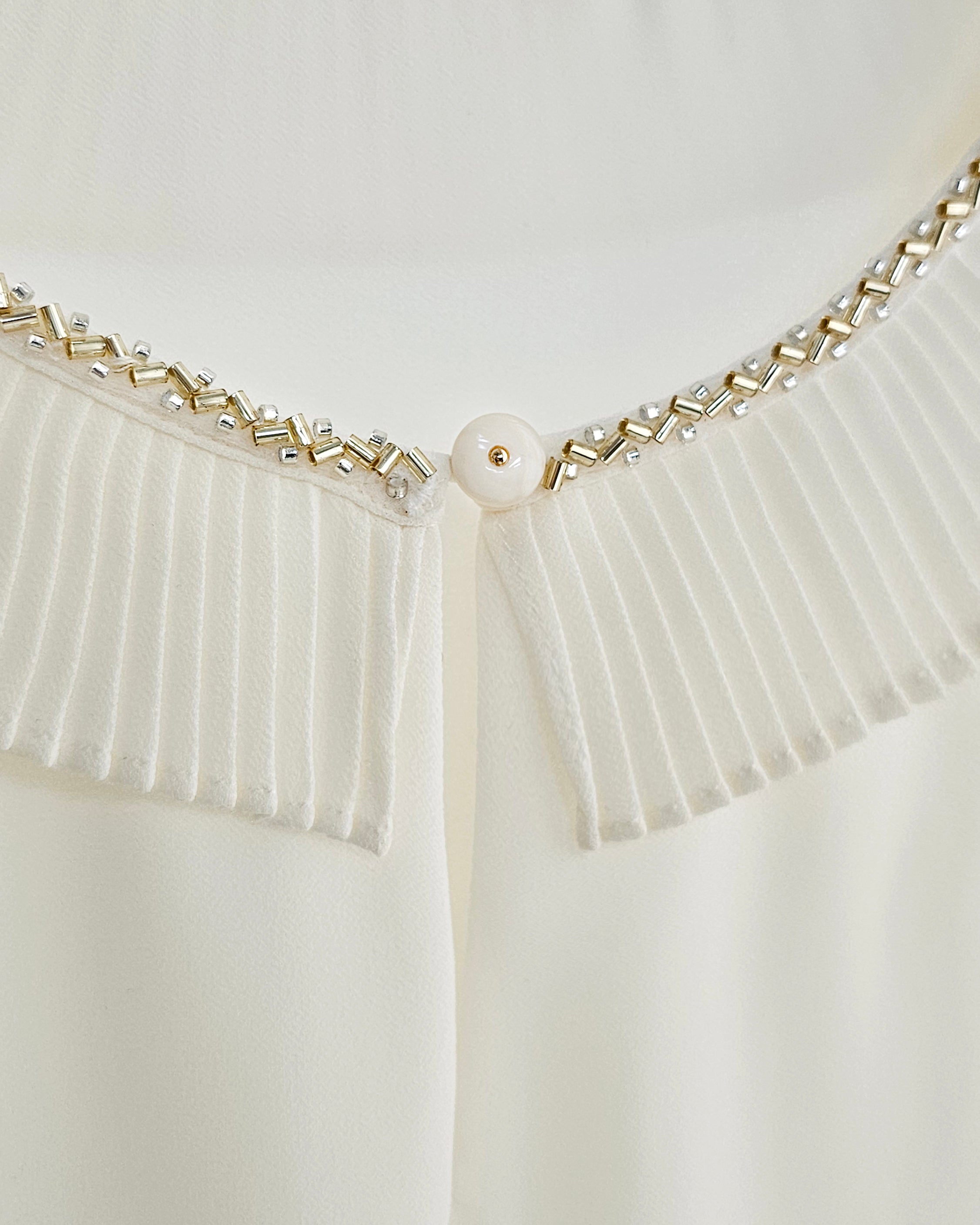 Peter Pan Blouse (Size L to XL)