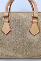 Woven Straw Mini Bag