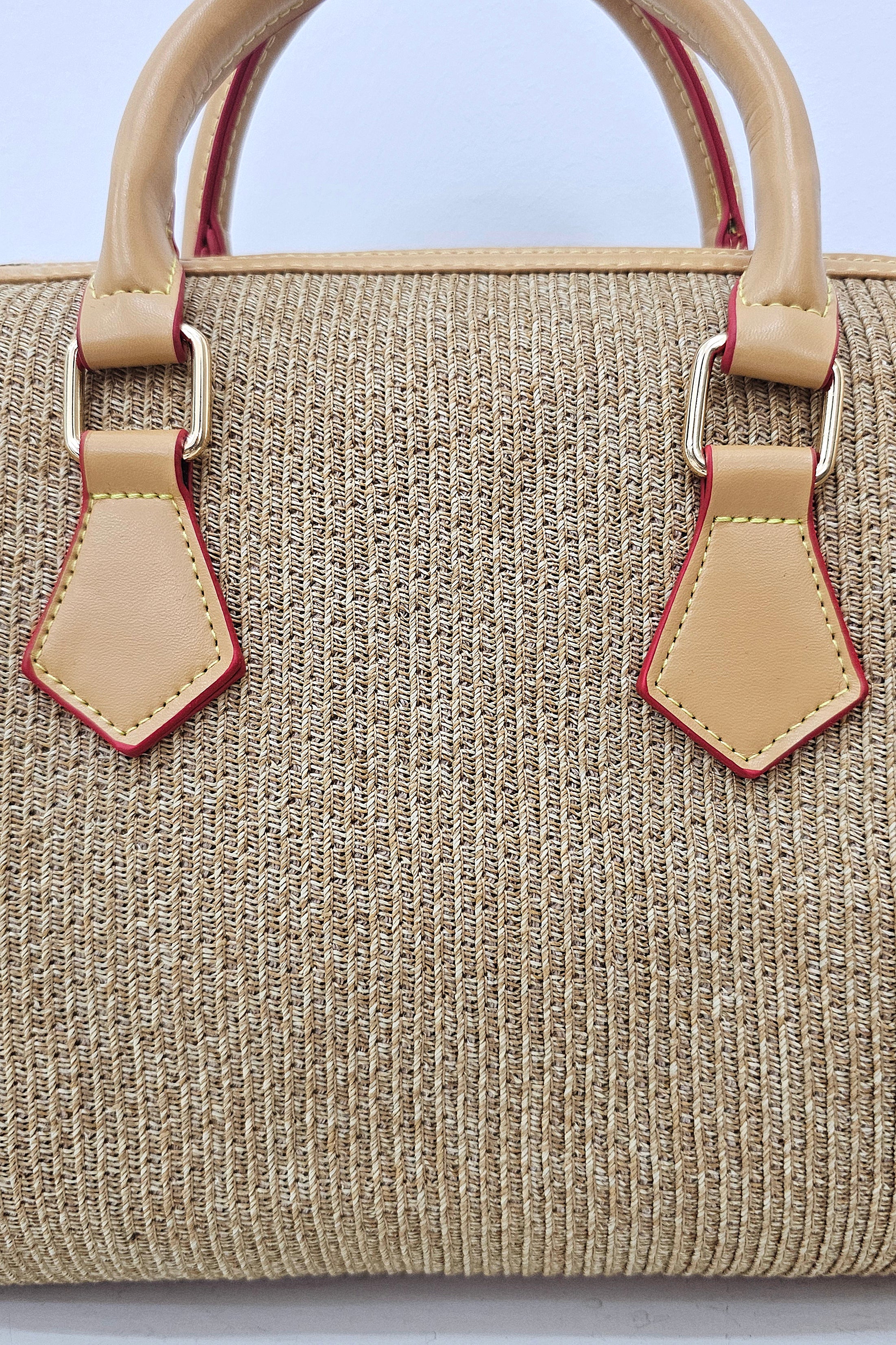 Woven Straw Mini Bag