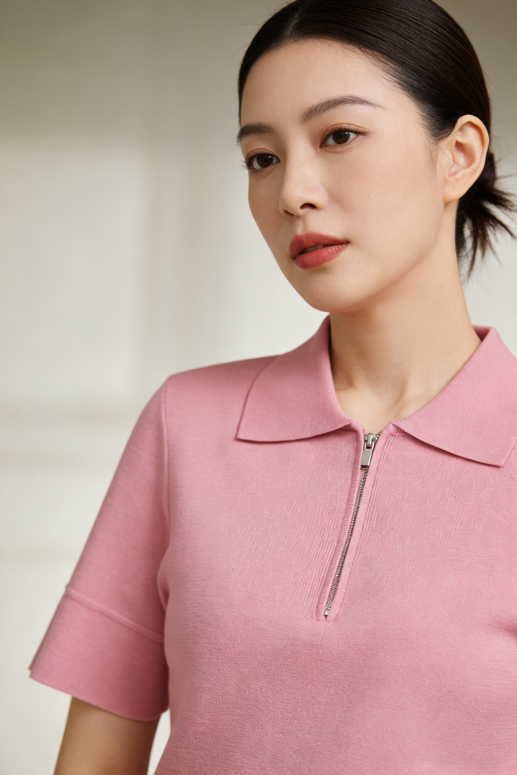 Half Zip Top