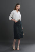 Millie Buttoned Top