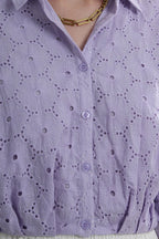 Millie Buttoned Top