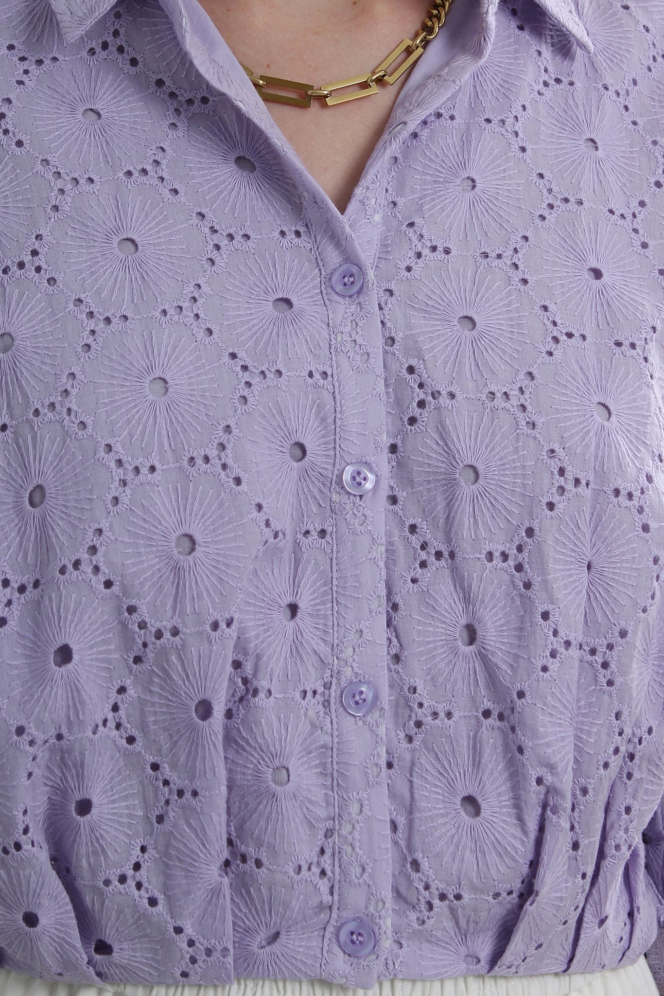 Millie Buttoned Top