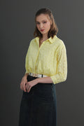 Millie Buttoned Top