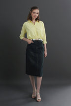 Millie Buttoned Top