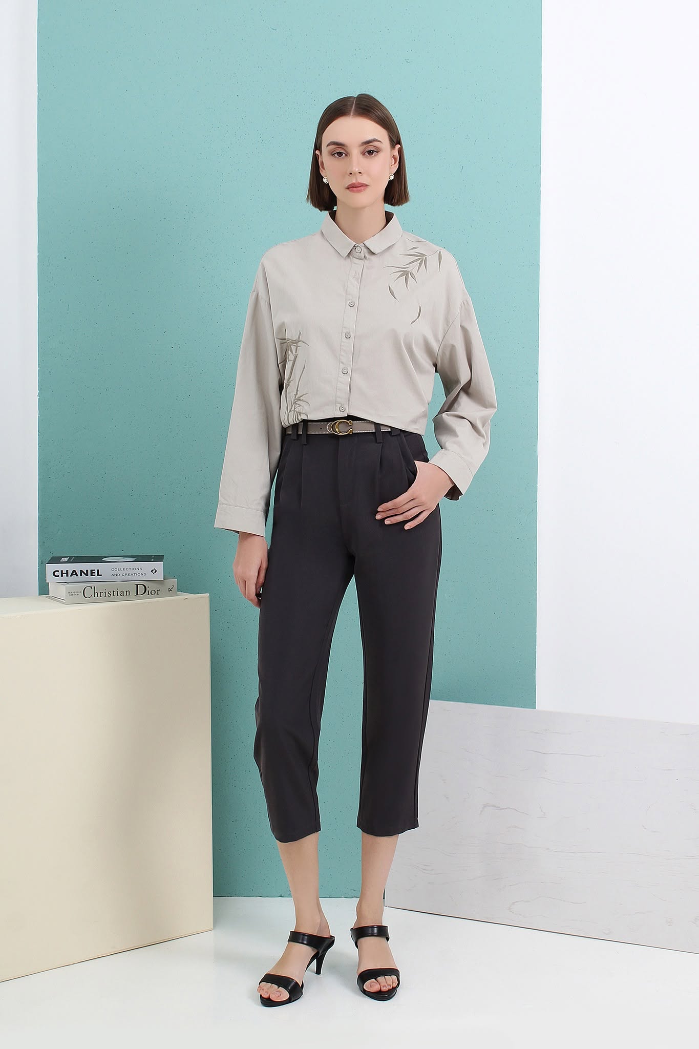 Maisy Pegged Pants