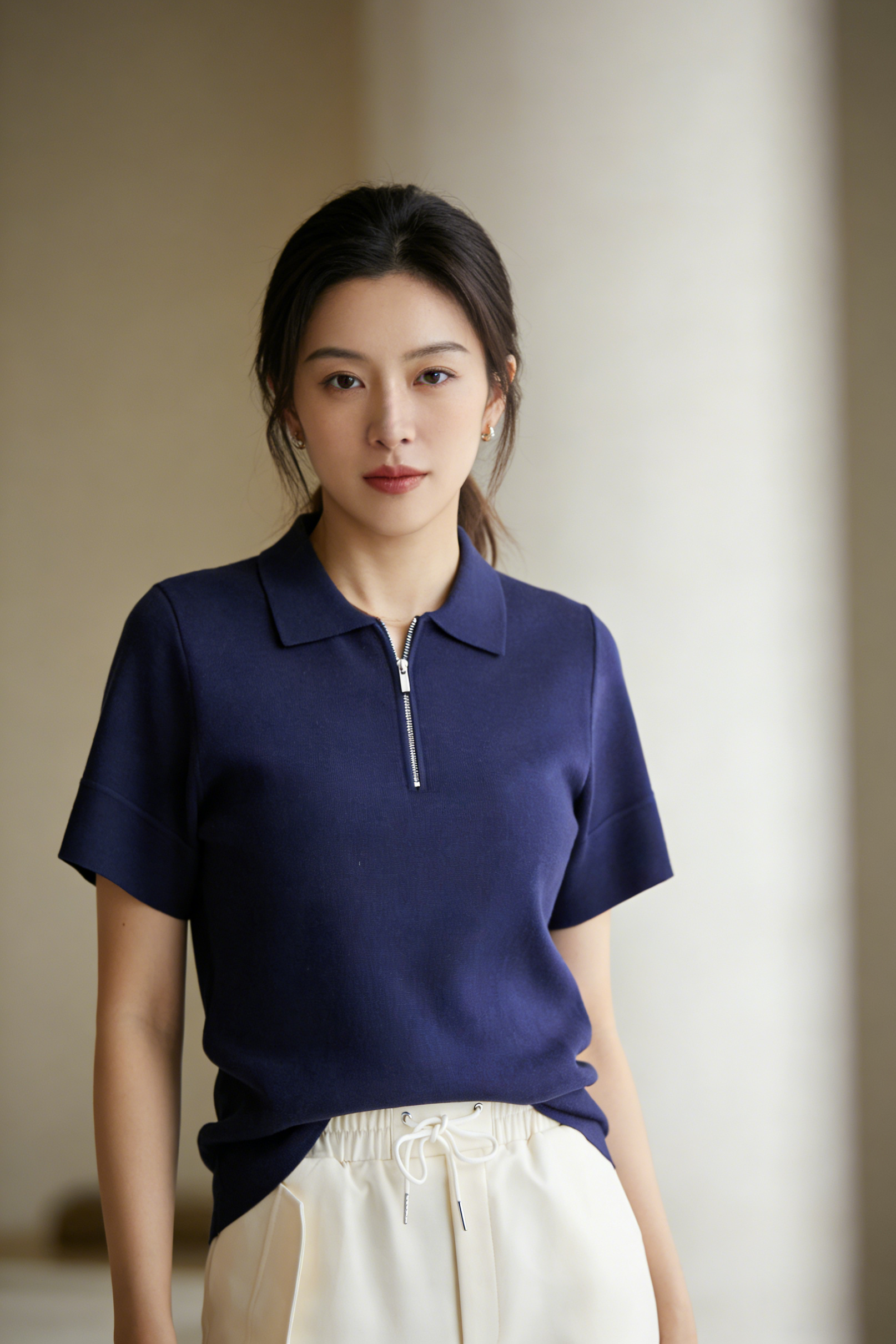 Half Zip Top