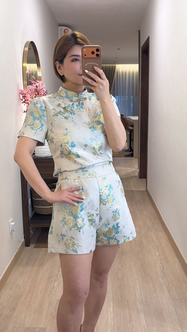 Cerasus Sky 2 Piece Set [Top & Bottom]