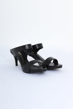 Classy Double Strap Heels (3.5 inches)