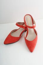 Kitten Slip-on Mule Heels