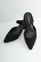 Kitten Slip-on Mule Heels