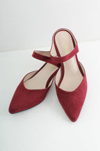 Kitten Slip-on Mule Heels