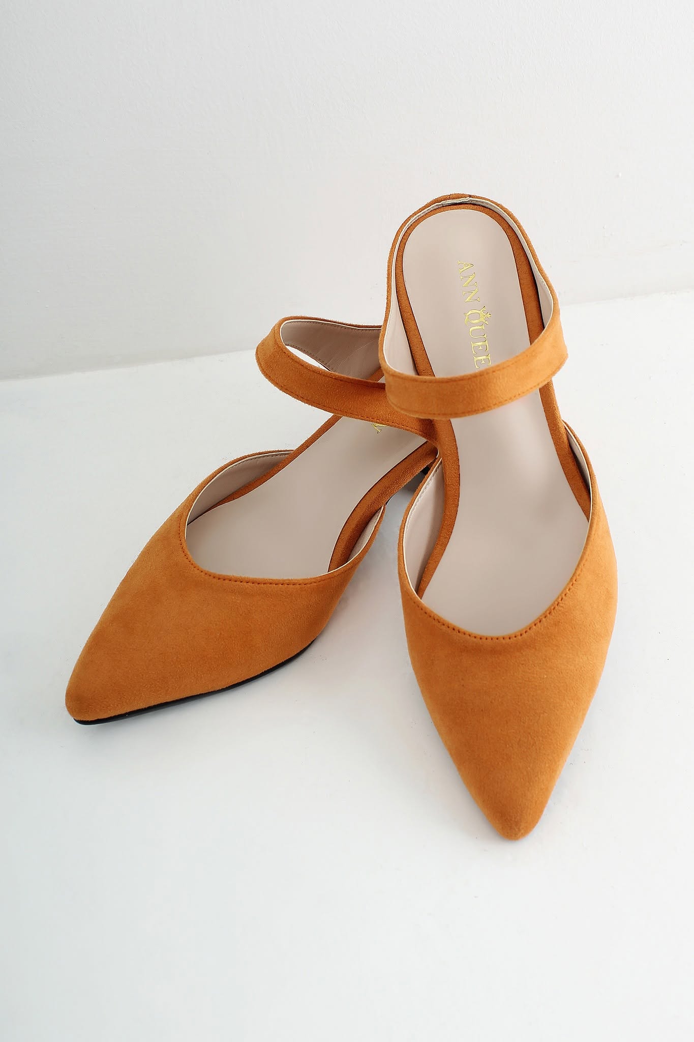 Kitten Slip-on Mule Heels