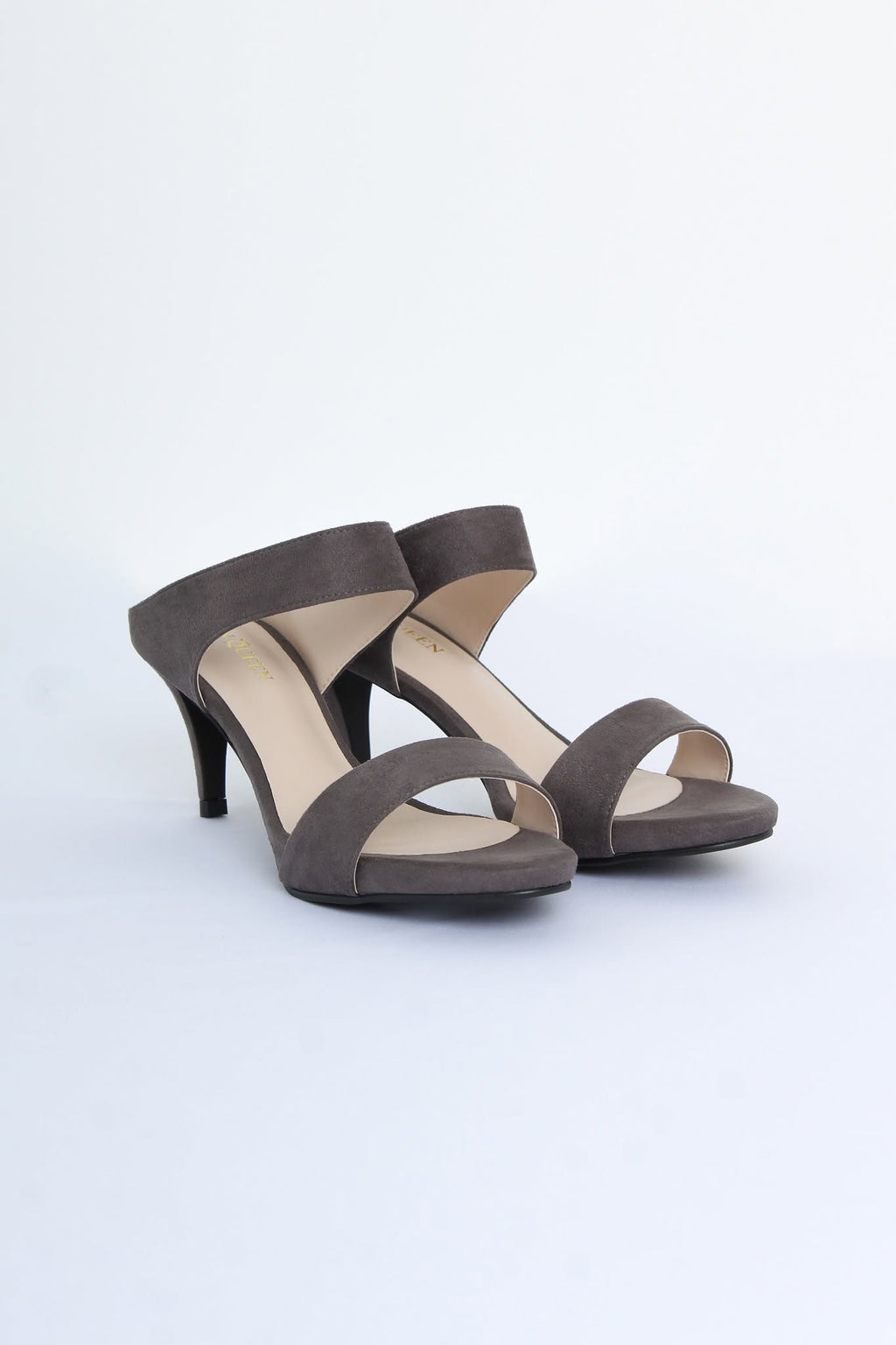 Classy Double Strap Heels (3.5 inches)