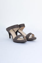 Classy Double Strap Heels (3.5 inches)