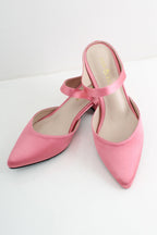 Kitten Slip-on Mule Heels