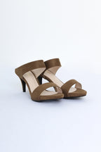 Classy Double Strap Heels (3.5 inches)