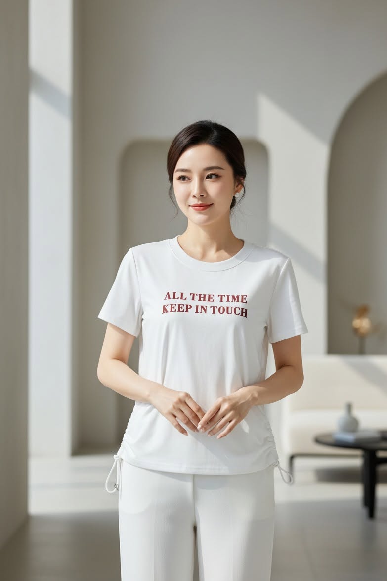 "All The Time Keep In Touch" Tee