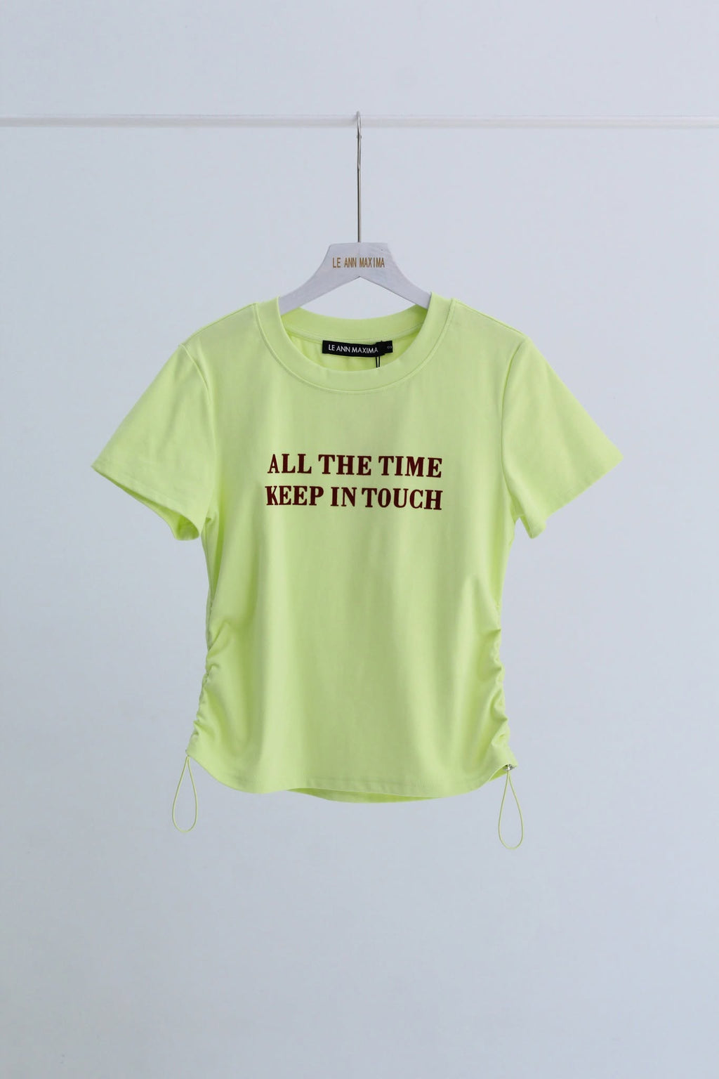 "All The Time Keep In Touch" Tee
