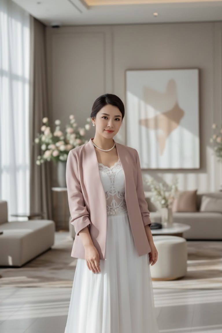 Paige Collarless Blazer
