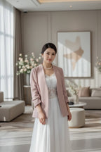 Paige Collarless Blazer
