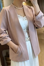 Paige Collarless Blazer