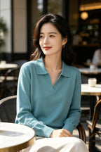 Knit Cotton Top