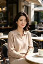 Knit Cotton Top