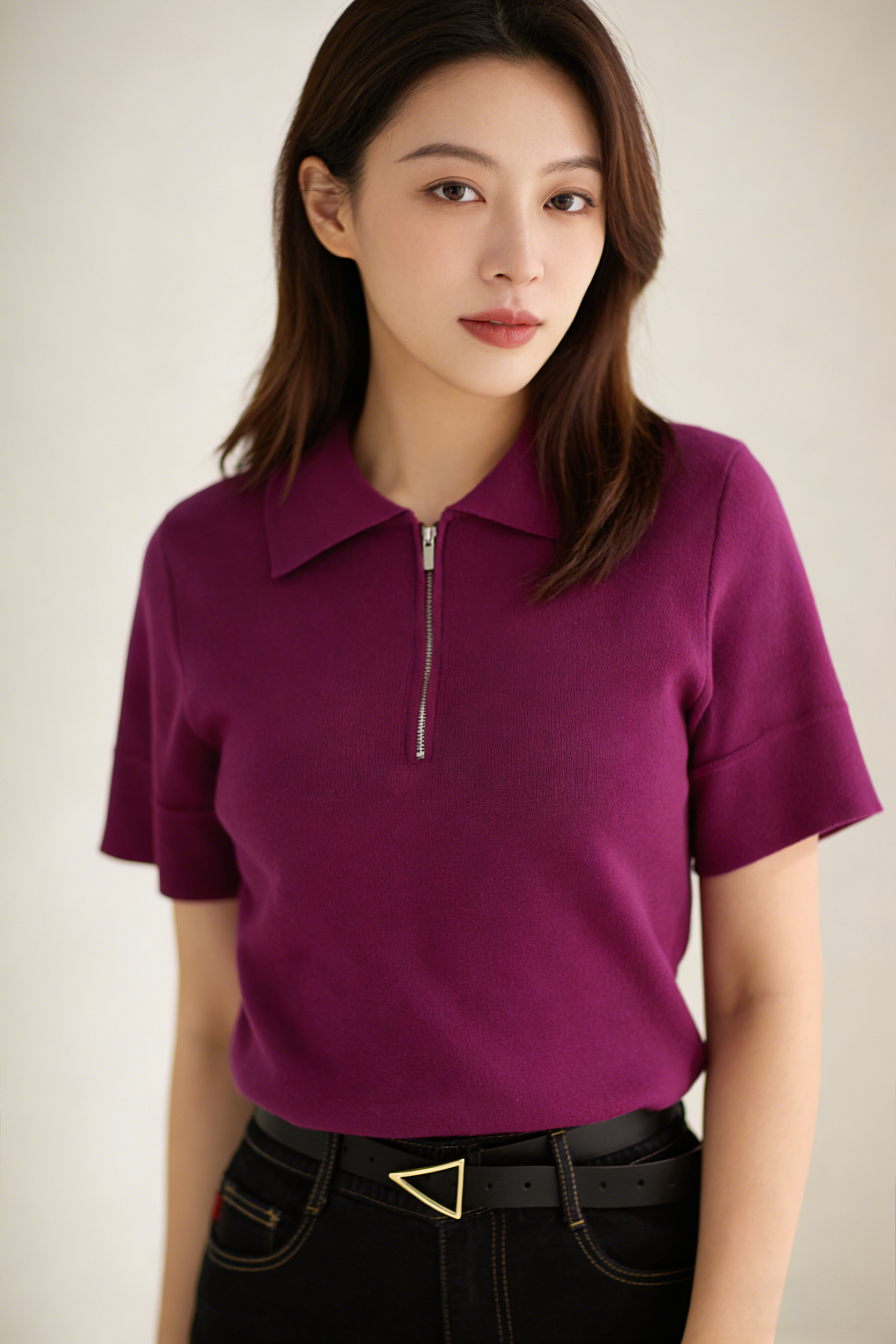 Half Zip Top