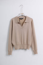 Knit Cotton Top