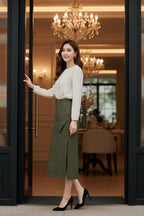 Korean Cargo Skirt