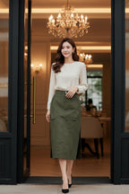 Korean Cargo Skirt