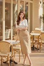 Korean Cargo Skirt