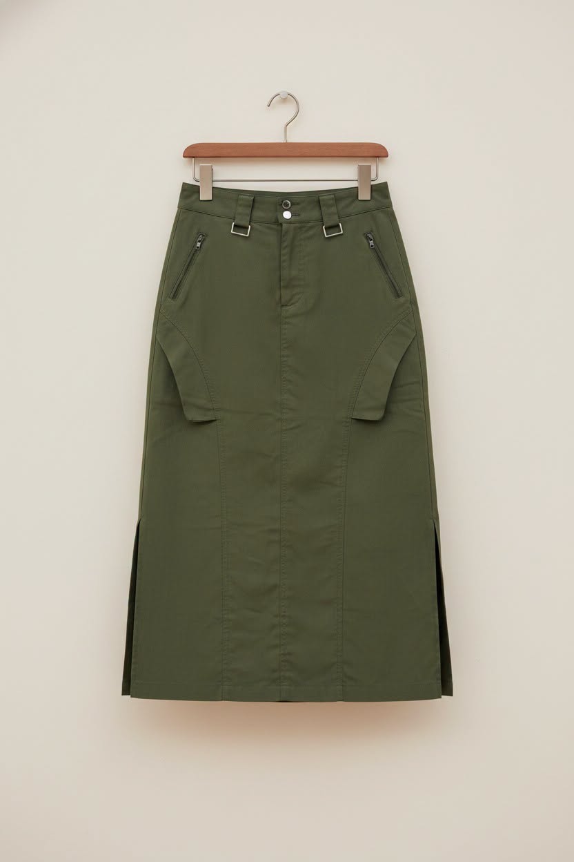 Korean Cargo Skirt
