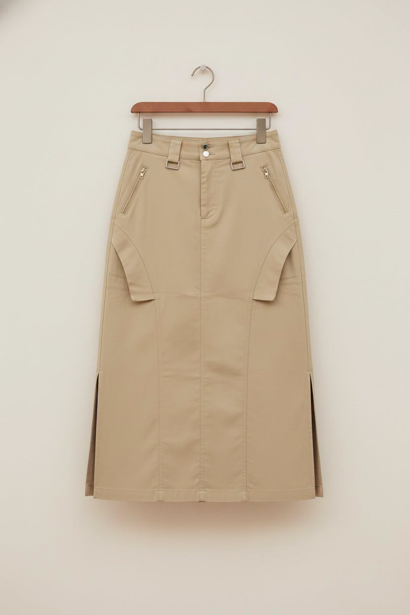 Korean Cargo Skirt
