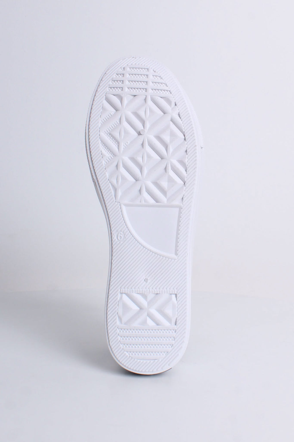 Black White Platform Women Sneakers