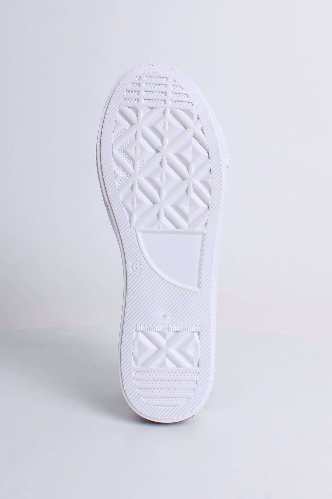 Black White Platform Women Sneakers