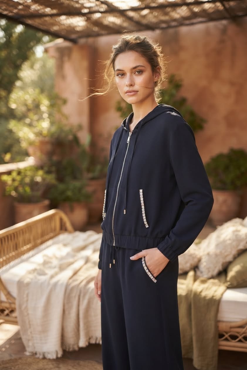 Cool Touch Zipper Jacket