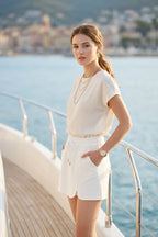 Cotton Soft High Rise Skort