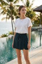Cotton Soft High Rise Skort