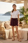 Cotton Soft High Rise Skort