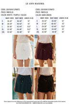 Cotton Soft High Rise Skort