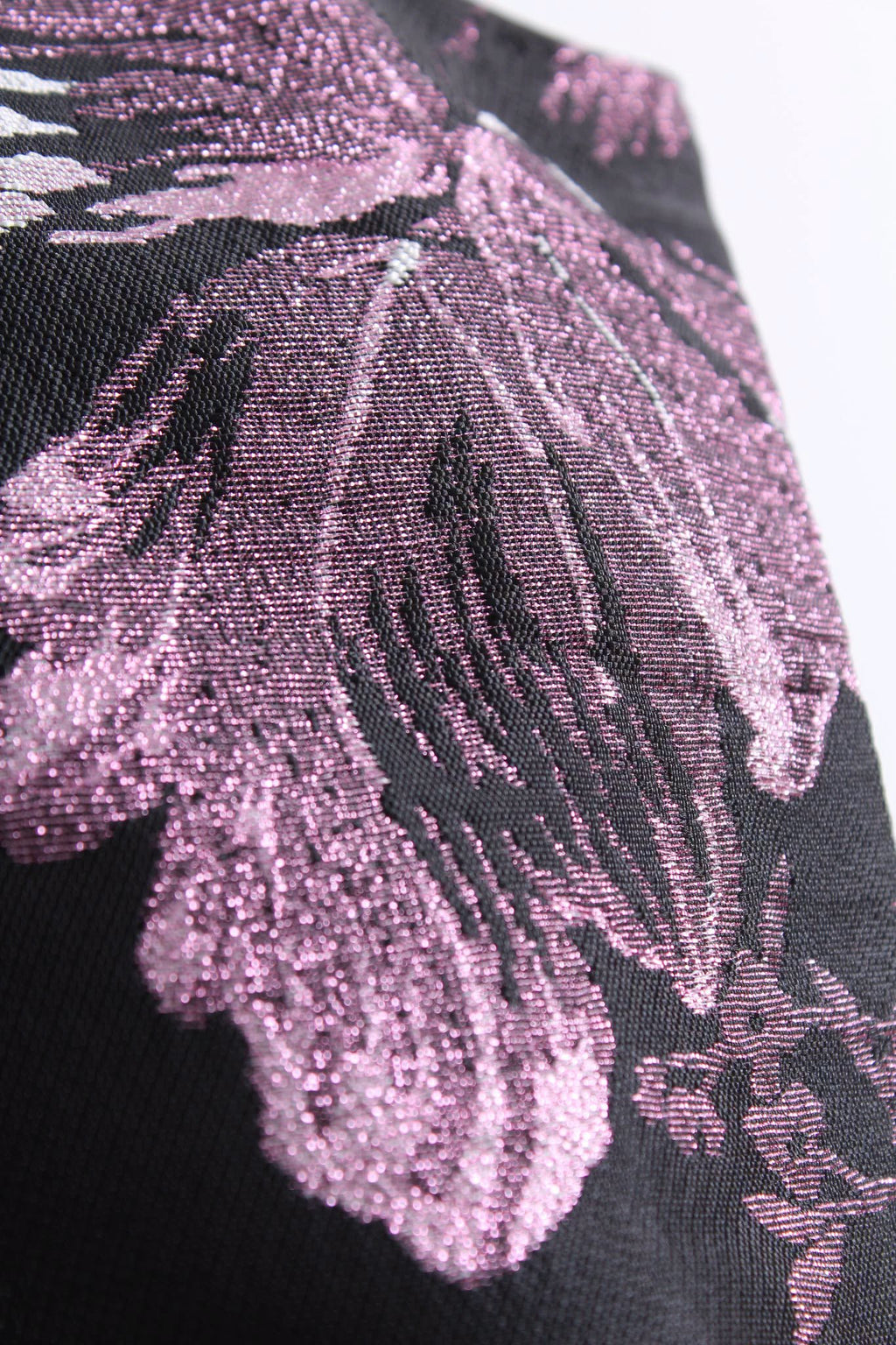 紫华绮梦旗袍 Peony Purple Cheongsam (XL size)