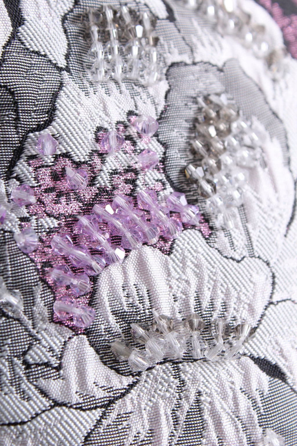 紫华绮梦旗袍 Peony Purple Cheongsam (XL size)