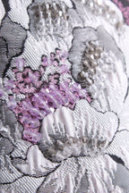 紫华绮梦旗袍 Peony Purple Cheongsam (XL size)